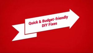 Quick and Budget Friendly DIY Fixes