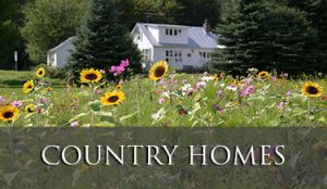 Country Homes in Vermont