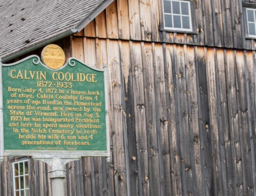 Over 300 Vermont Roadside Markers Highlight History, People and Places  |  Happy Vermont