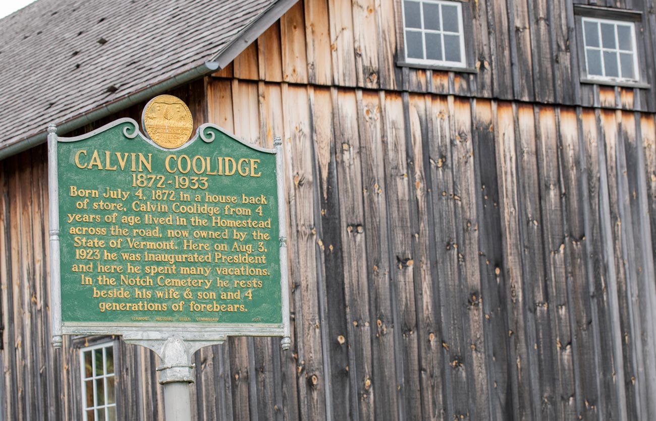 Over 300 Vermont Roadside Markers Highlight History, People and Places | Happy Vermont