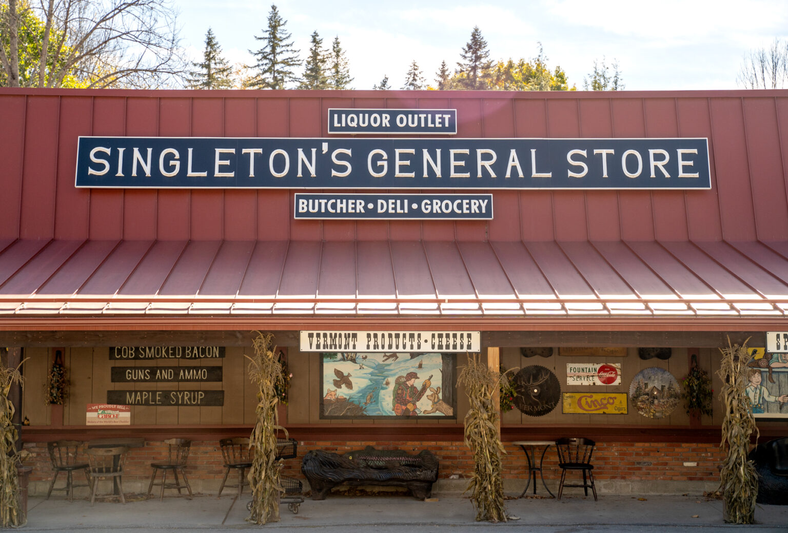 Vermont General Stores: Past, Present and Future | Happy Vermont