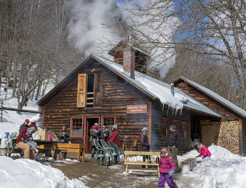 Where to Go During Vermont Maple Open House Weekend in 2026  |  Happy Vermont